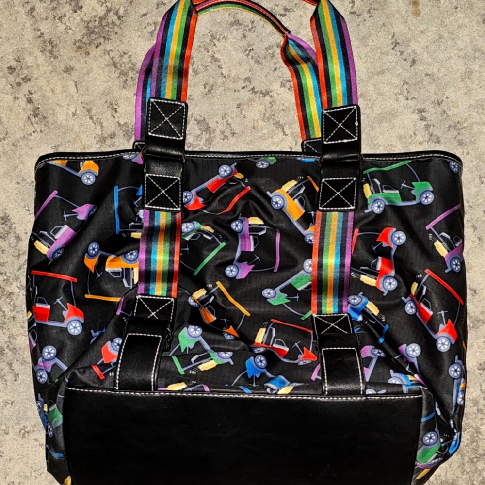 Golf cart Tote bag